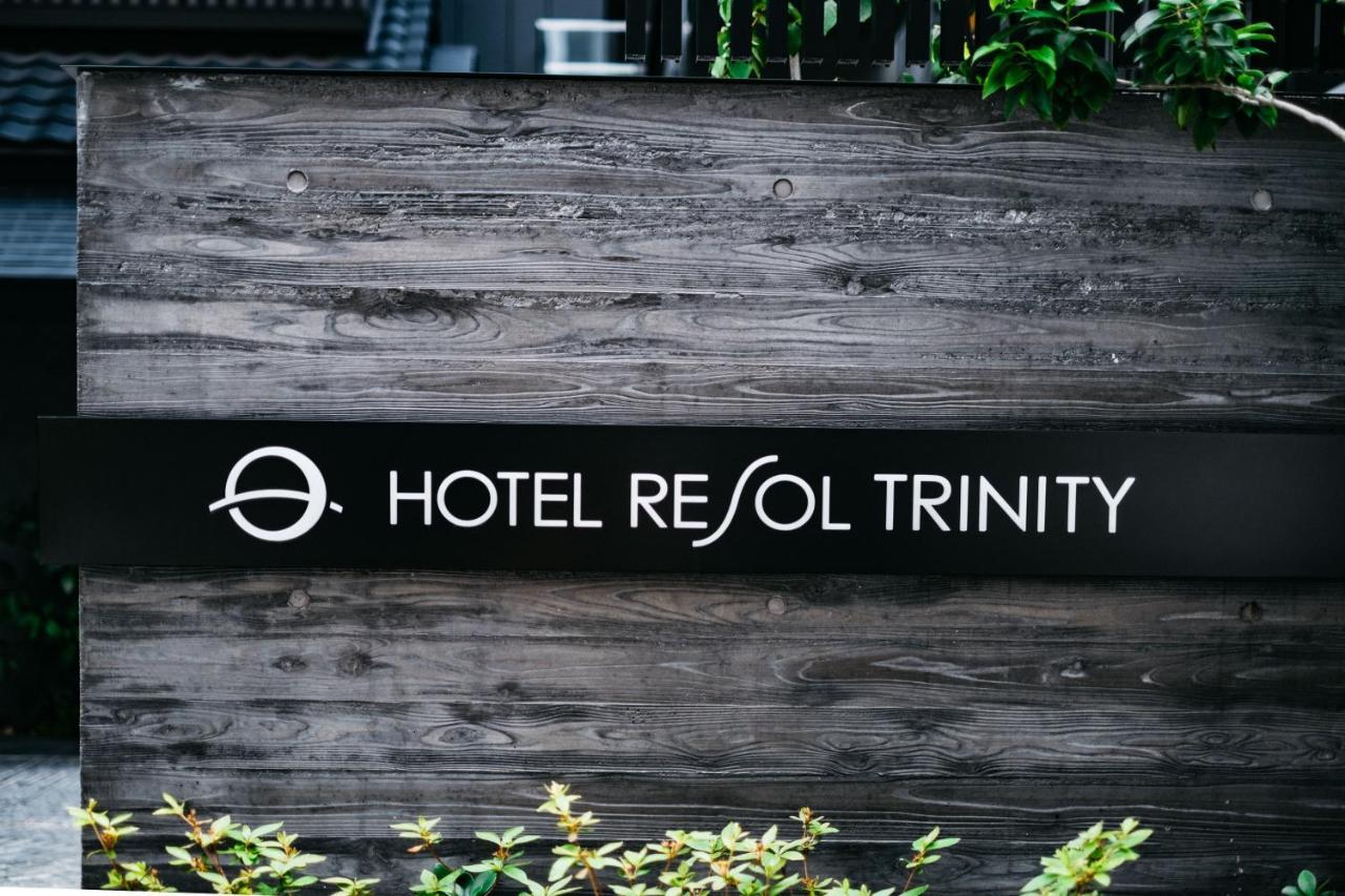 Hotel Resol Trinity Осака Экстерьер фото